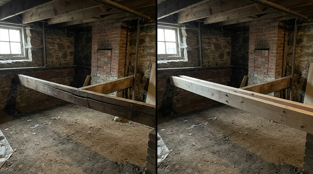 Sagging Floors in Old Boston Triple-Deckers: Causes, Fixes and Real Costs