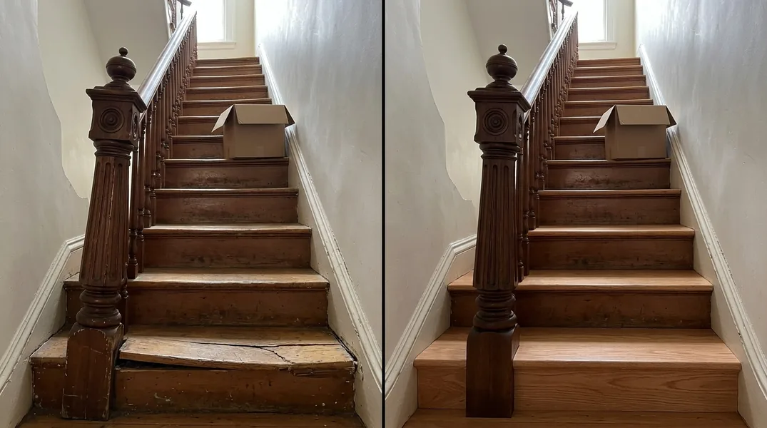 Why Doors Stick and Floors Slope: How Boston's Freeze-Thaw Winters Move Your Foundation