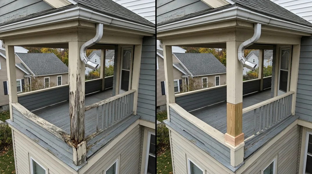 Why Boston's Triple-Deckers Get So Much Wood Rot — and What to Do About It